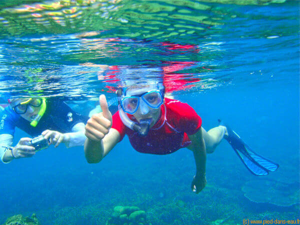 Stage pour apprendre à nager et vaincre son aquaphobie en Thailande