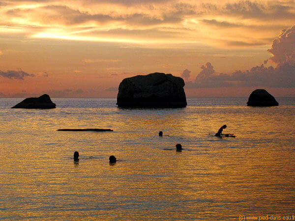 Stage pour apprendre à nager et vaincre son aquaphobie en Thailande