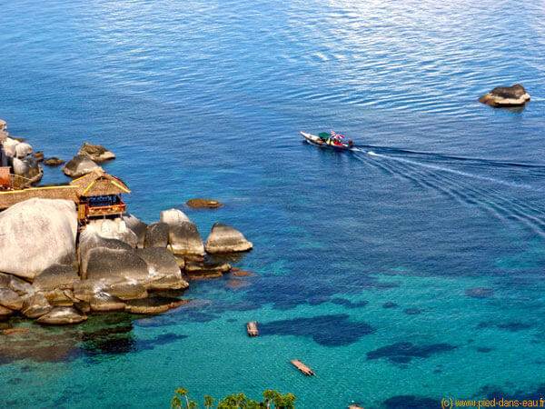 Stage pour apprendre à nager et vaincre son aquaphobie en Thailande