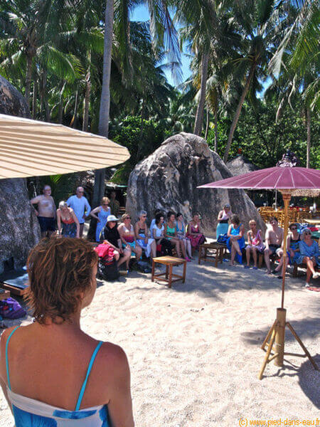 Stage pour apprendre à nager et vaincre son aquaphobie en Thailande