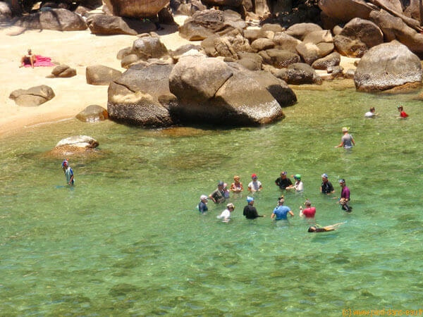 Stage pour apprendre à nager et vaincre son aquaphobie en Thailande