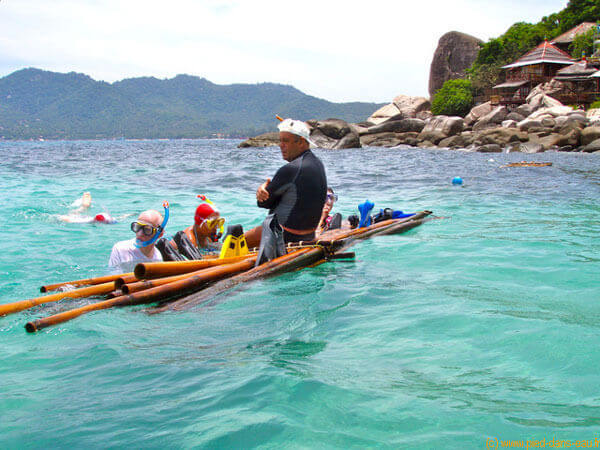 Stage pour apprendre à nager et vaincre son aquaphobie en Thailande