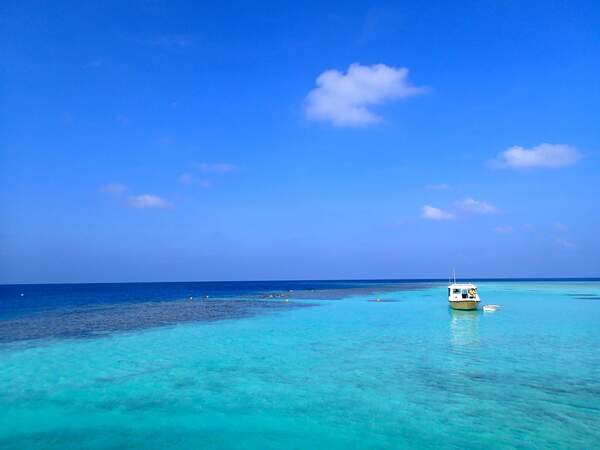 Stage Maldives en images