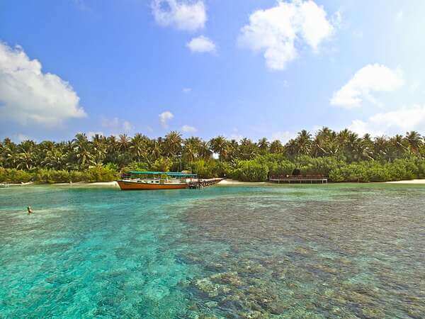 Stages pour apprendre à nager en vacance aux Maldives