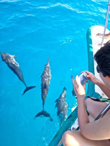 Stages pour apprendre à nager en vacance aux Maldives