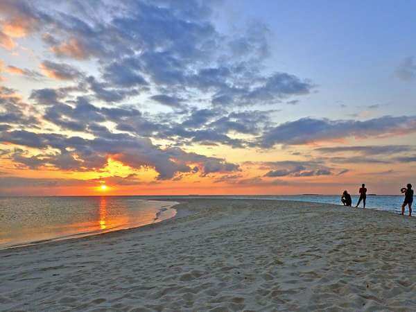 Stages pour apprendre à nager en vacance aux Maldives