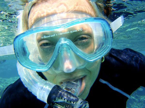 Stage de natation pour apprendre à nager en la mer Au Nord de la Mer Rouge