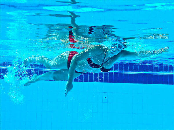 Les étapes de progression dans nos cours de natation pour adulte