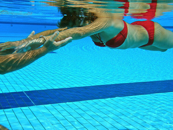 Les étapes de progression dans nos cours de natation pour adulte