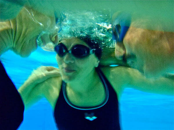 Les étapes de progression dans nos cours de natation pour adulte