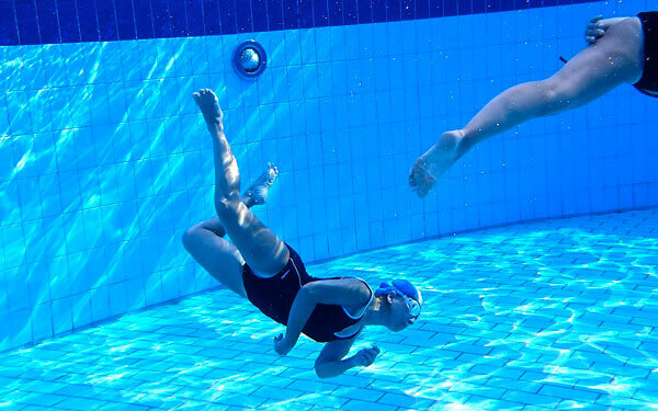 Les étapes de progression dans nos cours de natation pour adulte