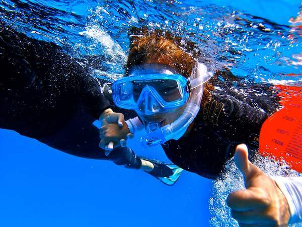 Stages de natation vacances Au Sud de la Mer Rouge