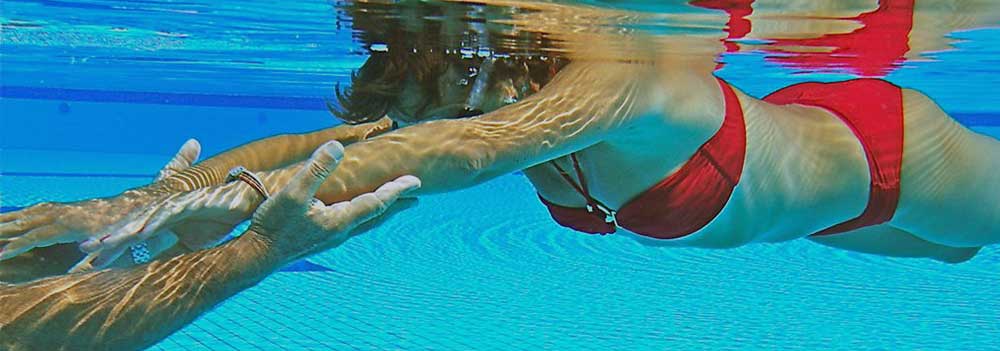 Cours de natation contre l'aquaphobie